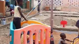 preview picture of video 'Reconstructing World Youth Center, Ejuratia Ashanti Region, Ghana.'