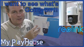 Reolink TrackMix LTE - Dual-Lens 4G PTZ Camera with Auto-Zoom Tracking - 1417