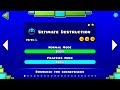 Ultimate Destruction 100 All Coins GDPS