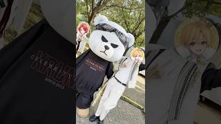 #KRUNK くんと一緒にイヤイヤ星人👾🐻🩵 @YGKRUNK #すとぷり #イヤイヤ星人 @riinukun @root_stpr