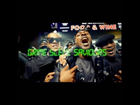 Grime Scene Saviours Afro Edit