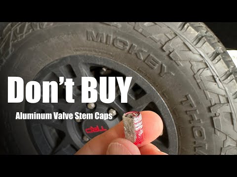 Stuck! Removing a Seized Aluminum Valve Stem Cap.