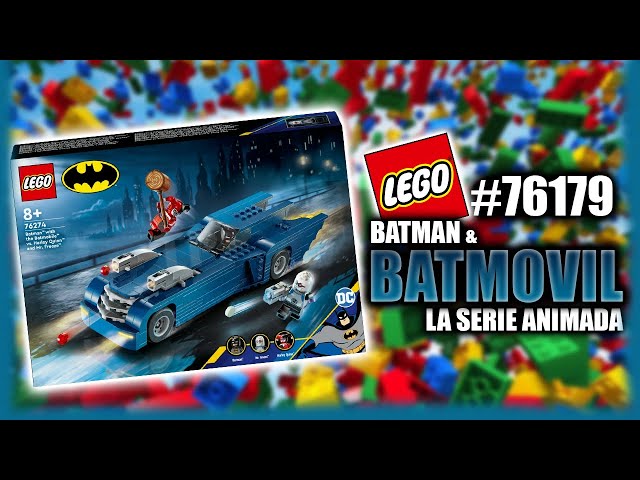 Vídeo relacionado con LEGO DC Batman Batman con Batmóvil vs. Harley Quinn y Mr. Freeze, Coche de Juguete de la Serie para Televisión y Minifiguras, Regalo para Niños y Niñas de 8 Años o Más 76274