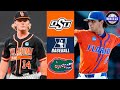 #11 Oklahoma State vs Florida | Regionals Winners Bracket | 2024 College Baseball Highlights