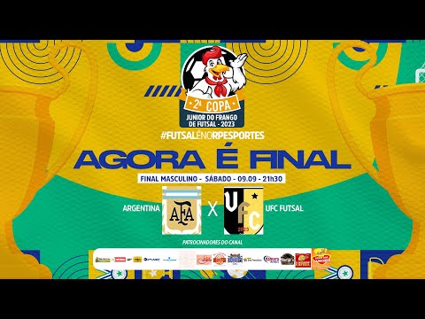 🏆AGORA É FINAL! 🏆 2ª Copa do Júnior do Frango de Futsal - 2023 🏆