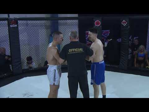 Fight 2 MMA Rob Twigg Vs Tom Cullen (KGB) Adrenalin Fight Night 03/12/16