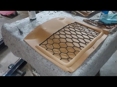 1985 Mercedes 300D - Part 4 AC System and Seat Back Nets