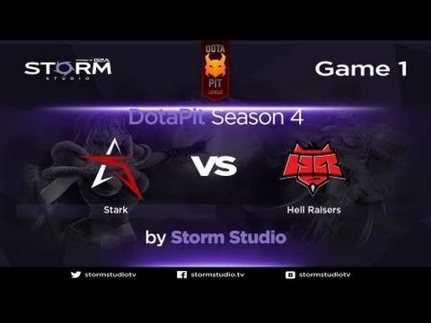 Stark vs Hell Raisers, DotaPit Season 4, game 1