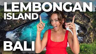 3 Days in NUSA LEMBONGAN, Bali 2025 | Travel Guide | Best things to do