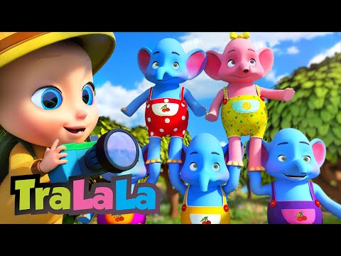 Un elefant se legăna + Dimineața veselă 🤩 Cântece copii - Descoperă și învață prin muzică cu TraLaLa