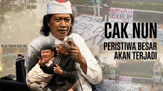 Download lagu Sebuah Tanda Saat Peristiwa Besar Akan Terjadi - Cak Nun mp3