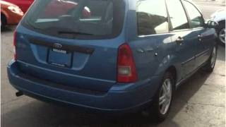 preview picture of video '2000 Ford Focus Wagon Used Cars Bowling Green OH'