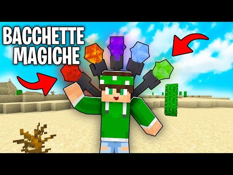 HO PROVATO LE NUOVE BACCHETTE MAGICHE *POTENTI* DI MINECRAFT 1.17!