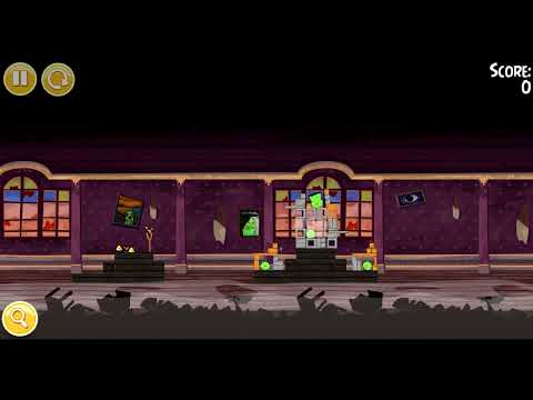 Angry Birds Seasons - Haunted Hogs Ambience (Extended)