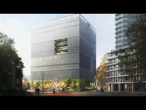 Dowen Farmer Plans to Build Multistorey ‘Kitchen Cube’ in West London