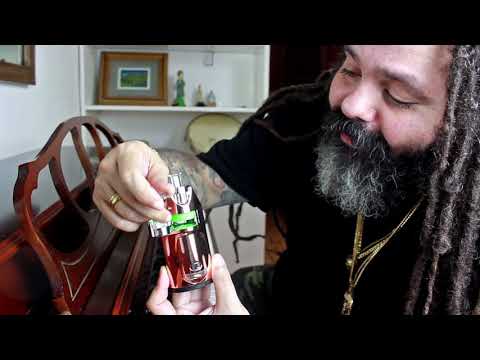 GHOST MV1 Vaporizer's best features rundown by Carmelo from Gomba Jahbari