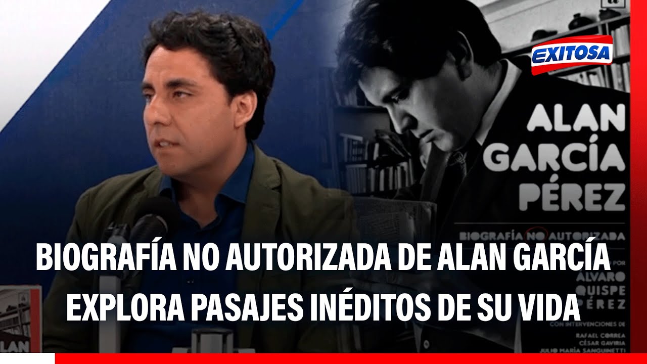 🔴🔵 Alan García Pérez: Biografía no autorizada explora aspectos poco conocidos del expresidente