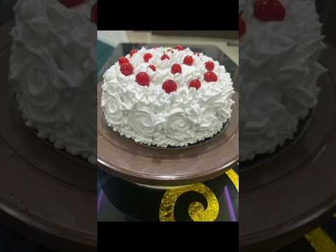 Amazing Cake decorating idea using cherry ❤️