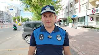 buyuksehir zabitasindan kaldirimlar yayalarin yollar araclarin denetimi