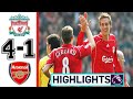 Liverpool vs Arsenal 4-1 ● All Gоals & Extеndеd Hіghlіghts ● Premier League 2006 / 2007