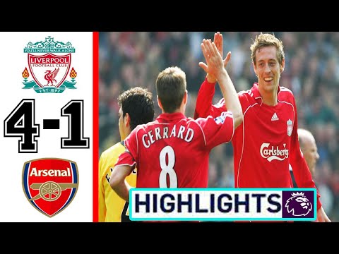 Liverpool vs Arsenal 4-1 ● All Gоals & Extеndеd Hіghlіghts ● Premier League 2006 / 2007