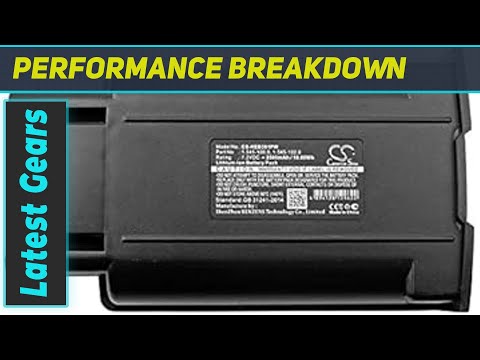 KML 7.20V Li-ion Battery for KARCHER EB 30/1 Cordless Electric Sweeper - Unleash Extended