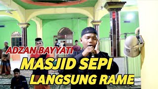 Download lagu ADZAN BAYYATI - MASJID SEPI (Ahmad khoir el) mp3
