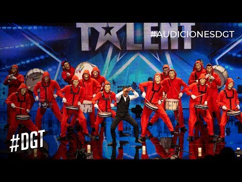 Yucahu le puso mambo a Bella Ciao | Dominicana´s Got Talent 2019
