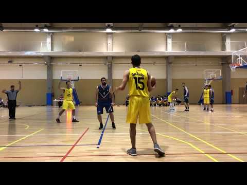 2ª DivAutMasc ORO. San Viator - Baloncesto Daganzo Isuzu Revein (1er cuarto)