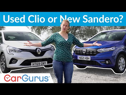 New Dacia Sandero or Used Renault Clio: Which is better? | CarGurus UK