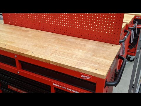 Milwaukee Mobile Workstation Back at Depot