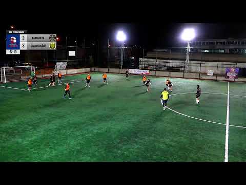 MİNİ FUTBOL ANKARA / HABABAM FK - 06ANKARAGÜCÜ / SERIE B / 12. HAFTA