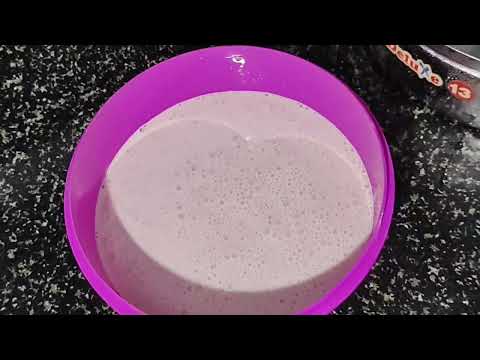 Easy way to make strawberry Ice Cream
