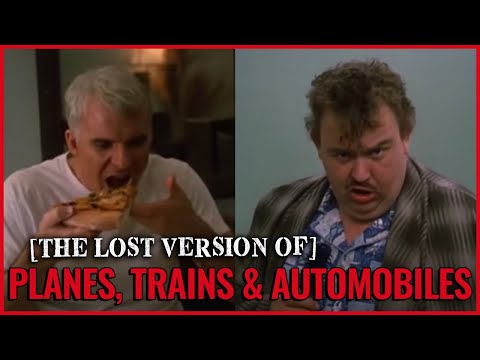 'Planes, Trains And Automobiles' Superfan Attempts To Cobble Together Unused Footage To Present What's In The Long-Lost Director's Cut