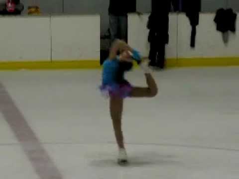 Mandolyn Houriet - Layback/Pirouette Biellmann