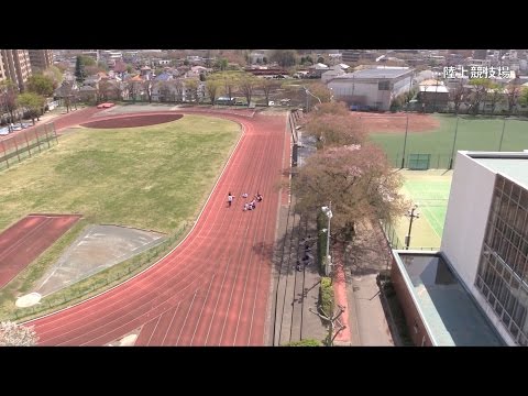 専門競技に対応する充実した設備
