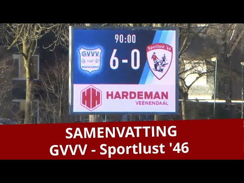Samenvatting GVVV - Sportlust '46