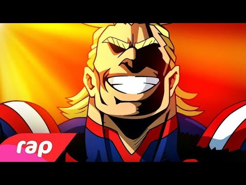 Rap do All Might (Boku no Hero Academia) - O S&Iacute;MBOLO DA PAZ | NERD HITS