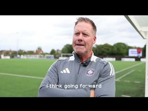 Faversham Town 5 - 1 Greenwich Borough | Simon Beard Post Match Interview