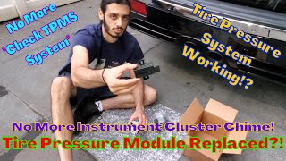 Jeep SRT8 - Replacing The Tire Pressure Trigger Modules (Front & Rear)