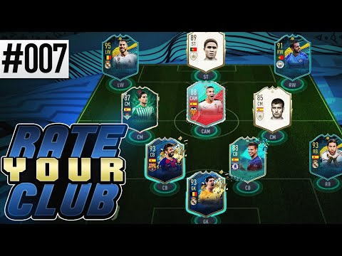 I RATE YOUR CLUB [TOTS EDITION!] - Ep. 7 - FIFA 20 Ultimate Team