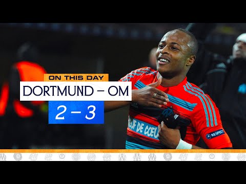 BV Ballspiel Verein Borussia Dortmund 2-3 Olympiqu...