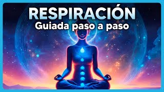 Respiración Guiada para combatir la Ansiedad.