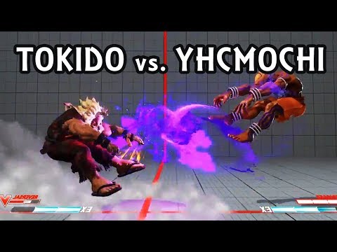 SFV - Tokido (Akuma) vs. YHCMochi (Dhalsim) *Jul 2017