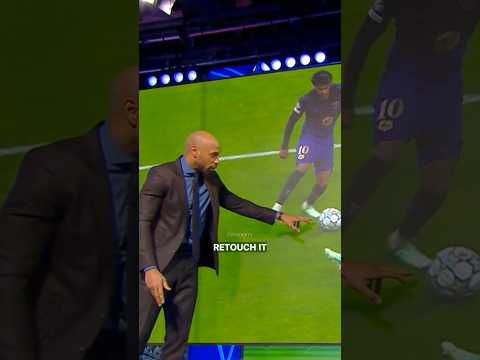 Thierry Henry Reveals How Lamine Yamal Invented New Skill 🤯‼️