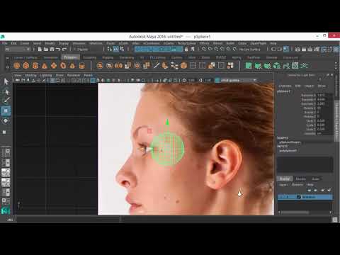 Learn Maya Character Head Modeling for Beginners