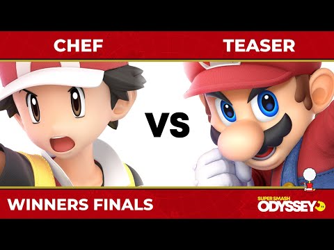 SSO 77 - GURG | Chef (PT) VS Teaser (Mario, ROB) - Winners Finals - SSBU Ultimate