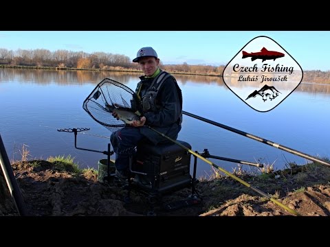 [HD] Czech Fishing: Lukáš Jiroušek-River float fishing for carp