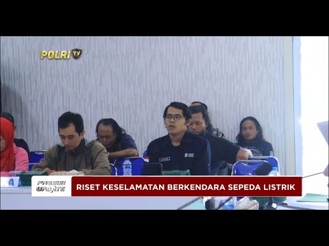 PRESISI UPDATE : RISET KESELAMATAN BERKENDARA SEPEDA LISTRIK POLRES NGAWI 15/06/2024 18.00