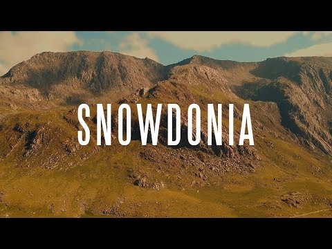Snowdonia By Drone | 4K DJI Mavic Pro